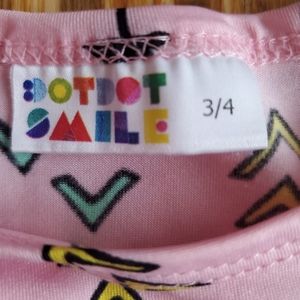 Dot Dot Smile dress size 3-4 years